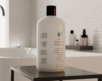 Long Hair Don't Care 32.5 oz MINTY  conditioner cowash