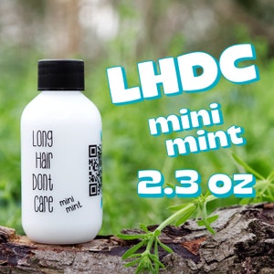 LHDC 2.3 oz mini mint | conditioner cowash