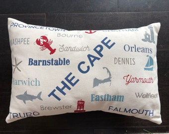 Multicolor 18x18 Cape Cod Emporium Map of Cape Cod Aqua Blue Nautical Symbols Fish Mermaid Throw Pillow Multicolor 18x18 Cape Cod Emporium Map of Cape Cod Aqua Blue Nautical Symbols Fish Mermaid Throw Pillow