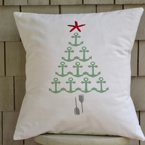 Nautical Anchor Christmas Guest Towel Etsy