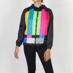 TV Color Bar Windbreaker Waterproof. image 2