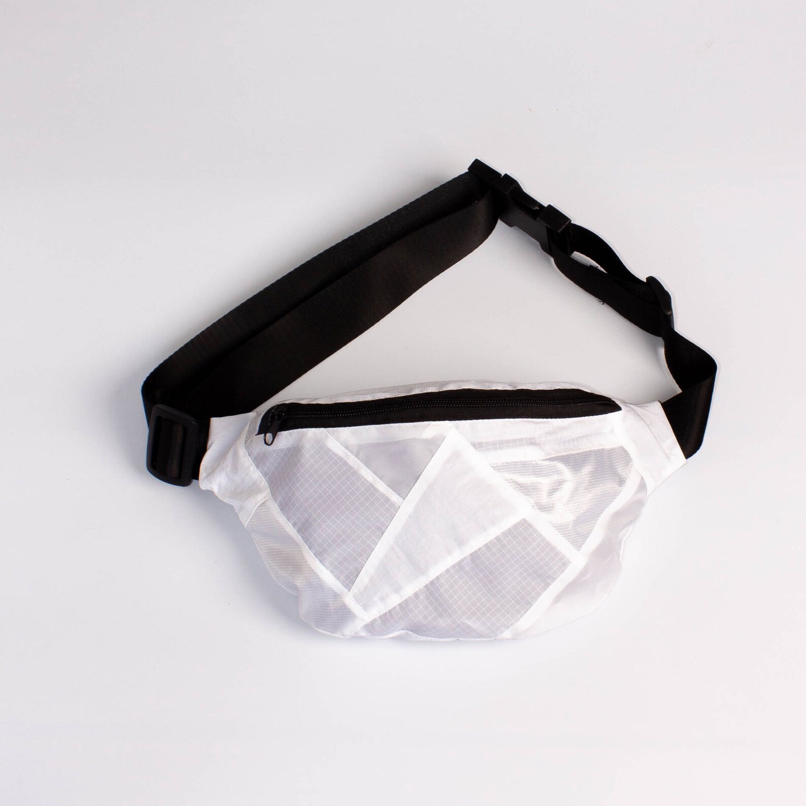 Black and White Fanny Pack, Bum Bag Etsy