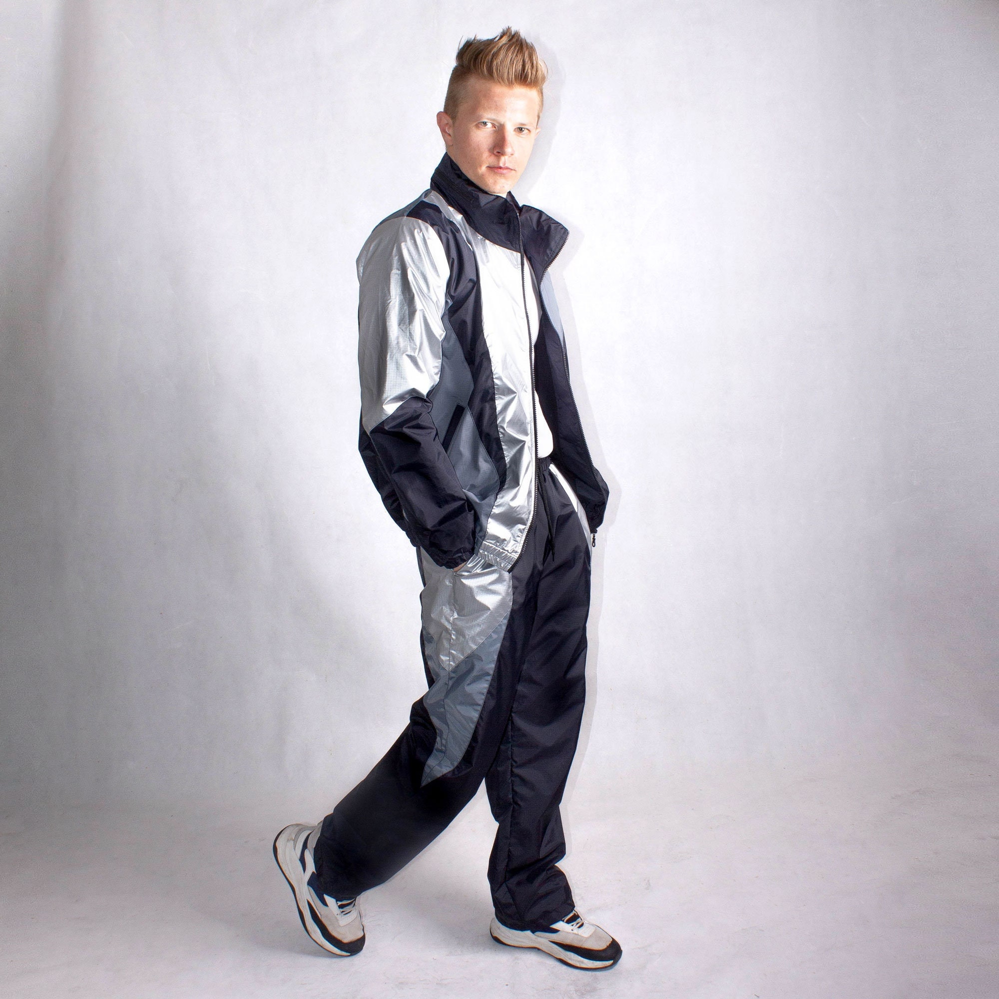 Nylon Tracksuit - Etsy