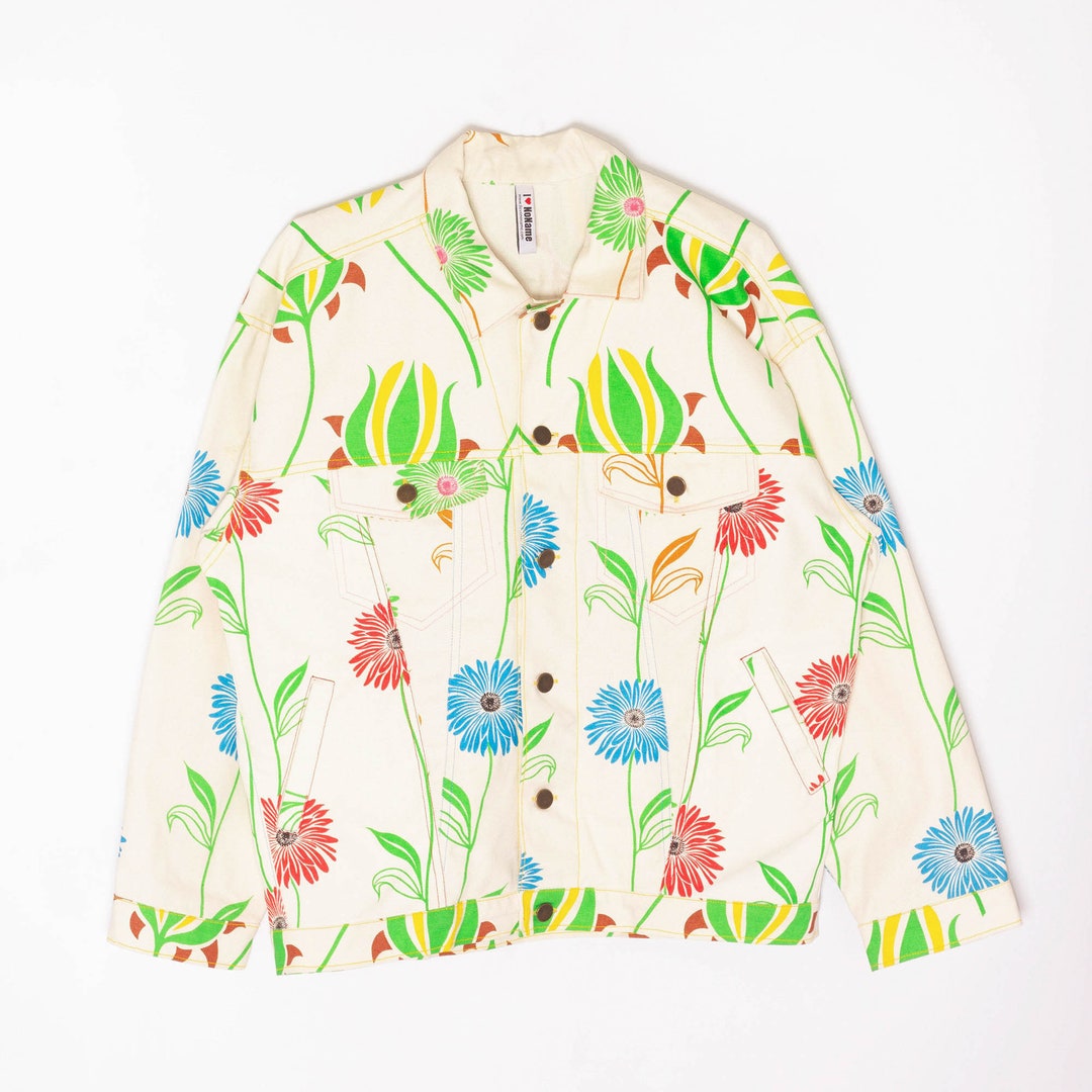 Niva Vintage Floral Quilted Jacket – Timeless Print, Cozy & Chic main image 1