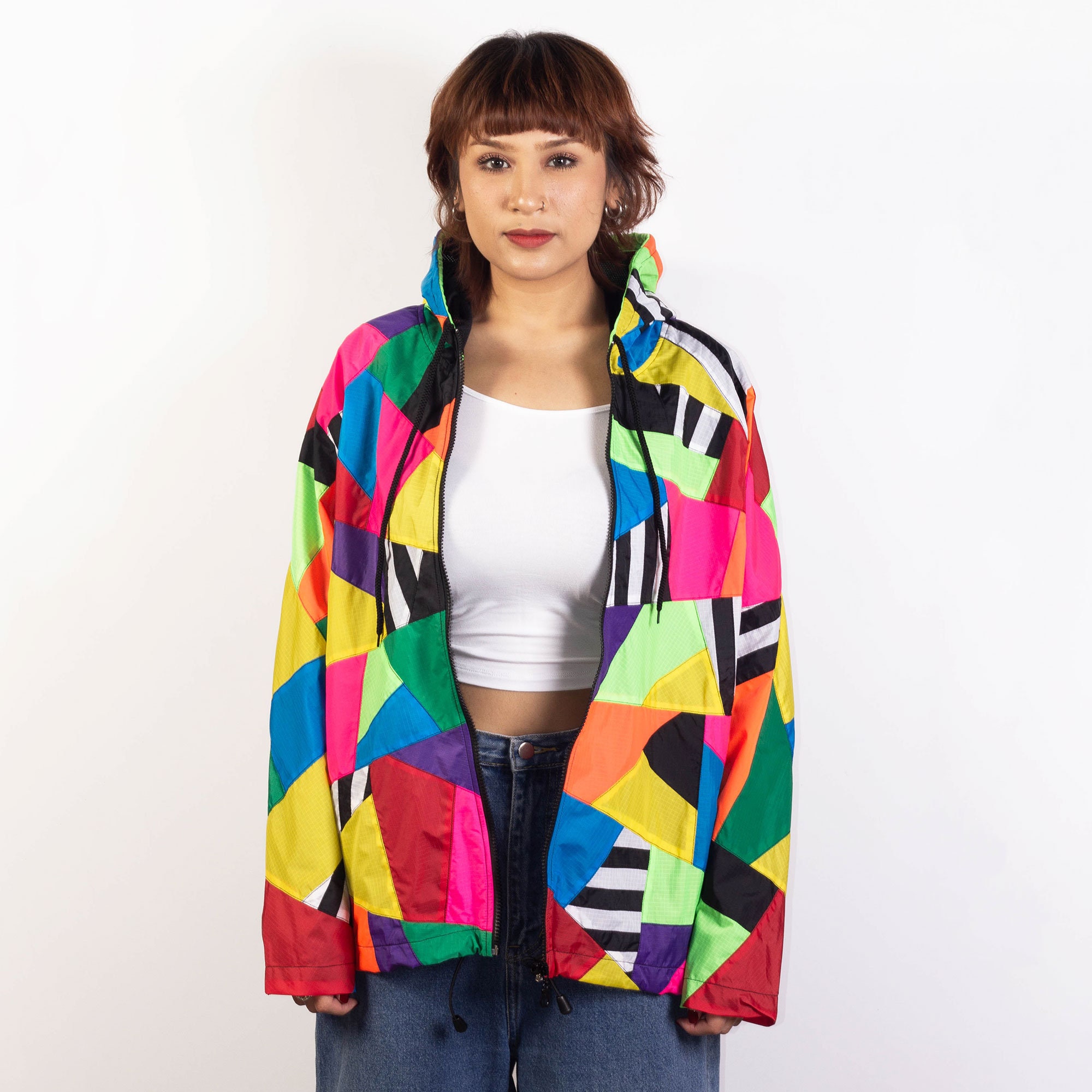 新作25AW【ARGUECULTURE】Patchwork Jacket 新作25AW【ARGUECULTURE】Patchwork Jacket - メルカリ
