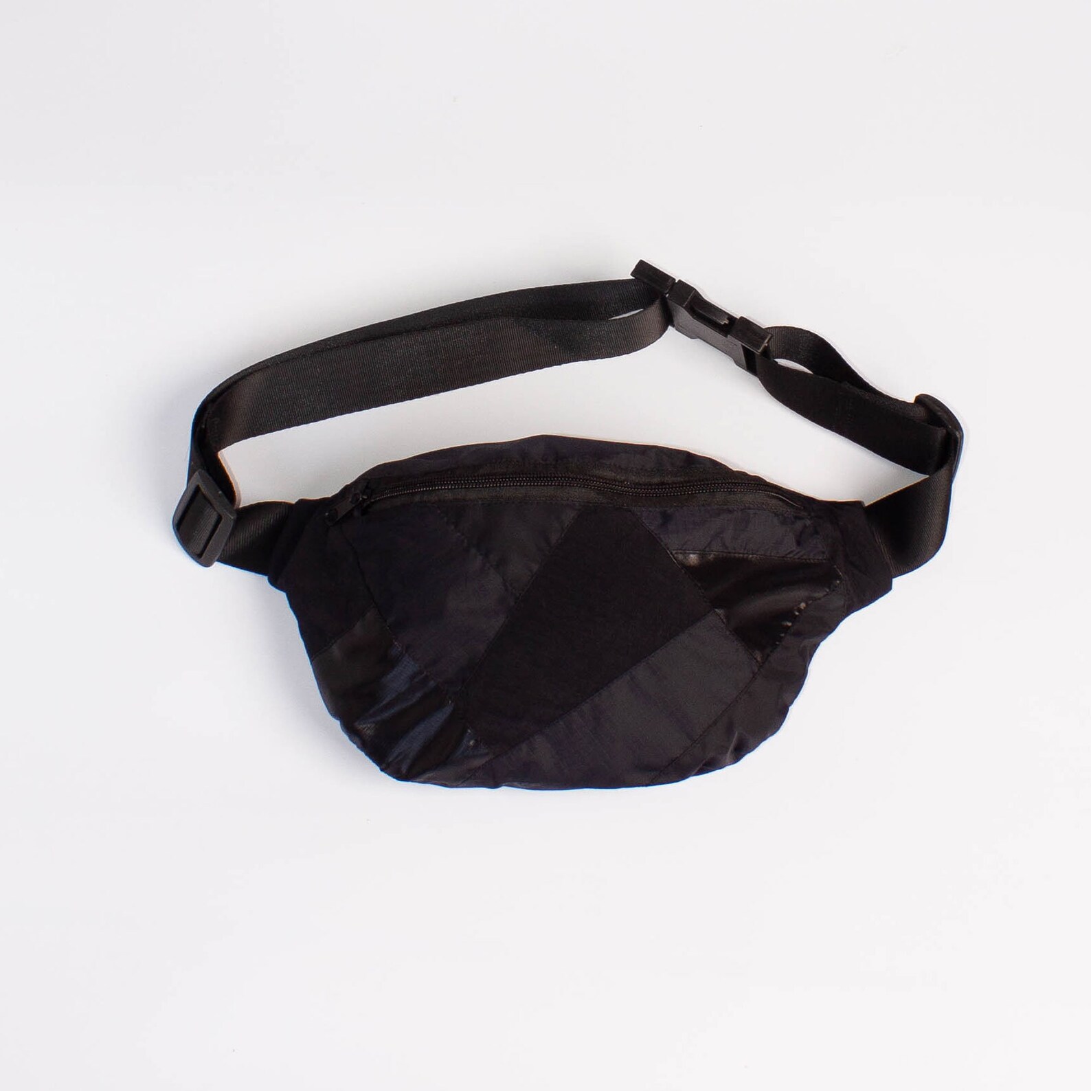 Black and White Fanny Pack, Bum Bag Etsy