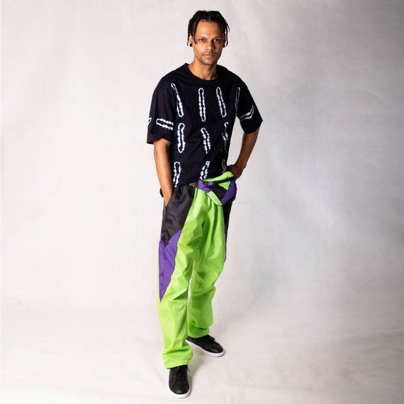 Waterproof Windbreaker Track Pants 