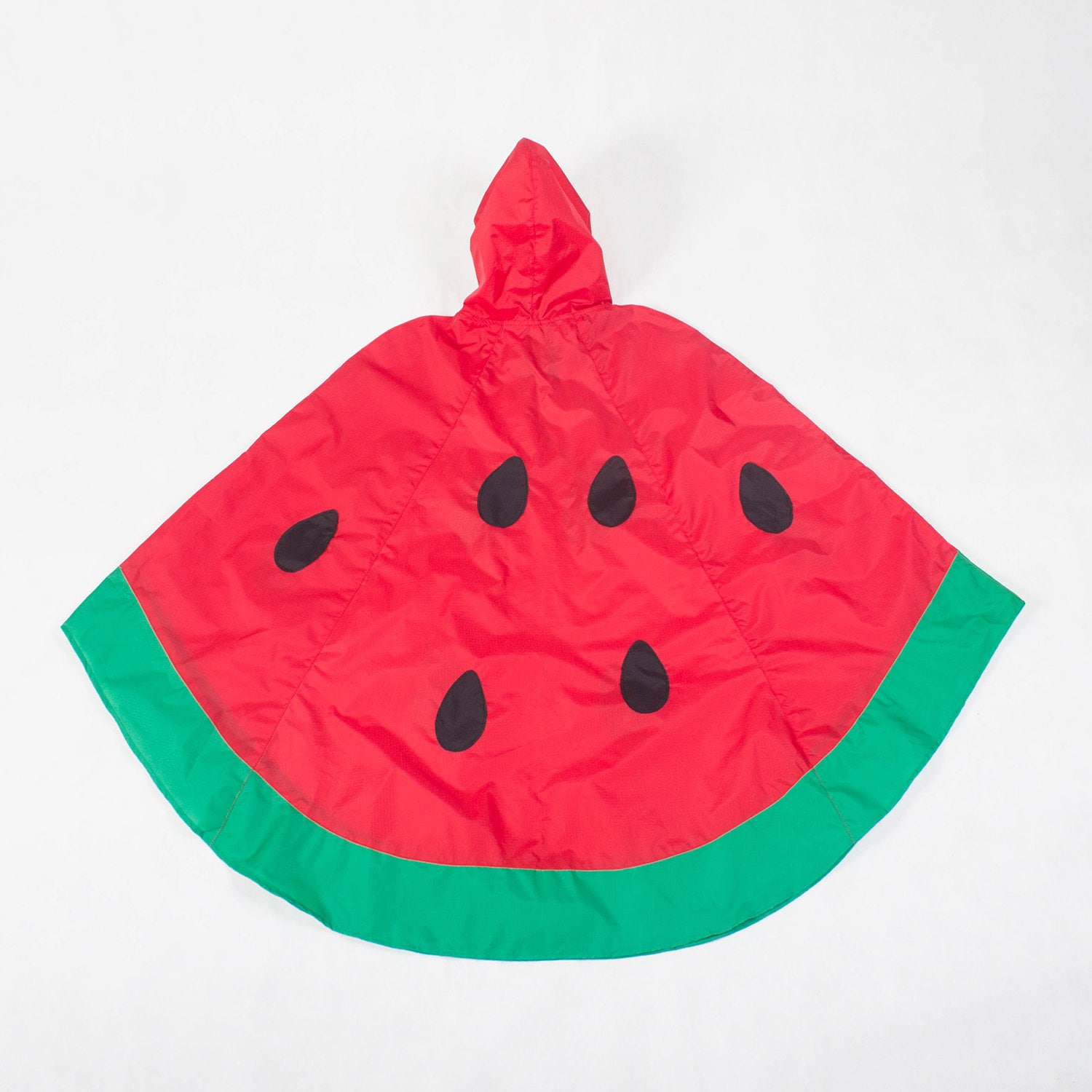 Watermelon Waterproof Rain Ponchocape 