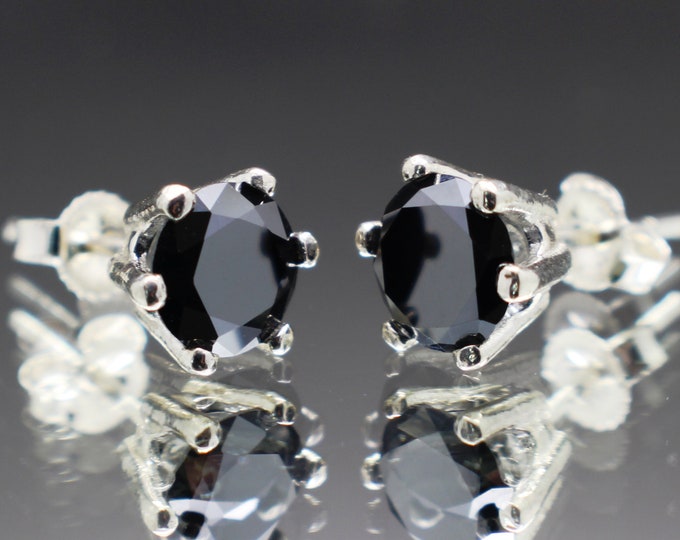 Black Diamond Earrings Diamonds of Color