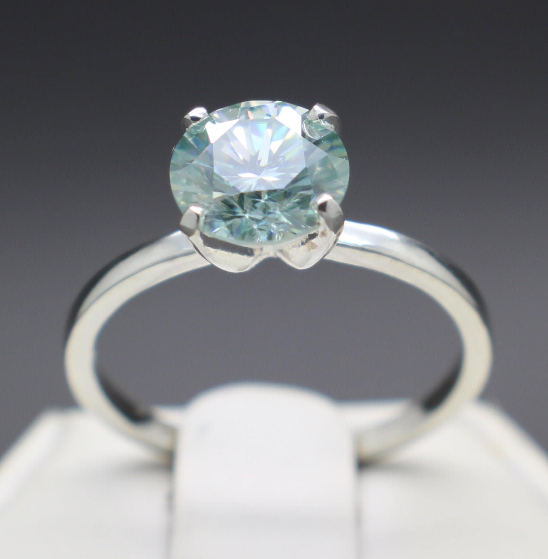 light blue amethyst sapphire ring light blue amethyst sapphire ring