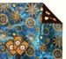 Tarot Altar Cloth Celestial Brilliant Batik with Velvet or 100% Silk lining options 18'x20' 