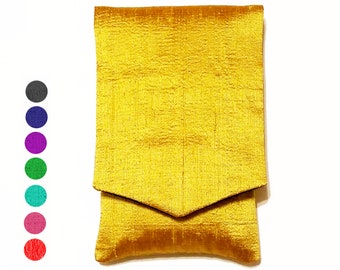 Silk Tarot Case / Bag - Magnetic Snap Closure, Card Bag Pouch