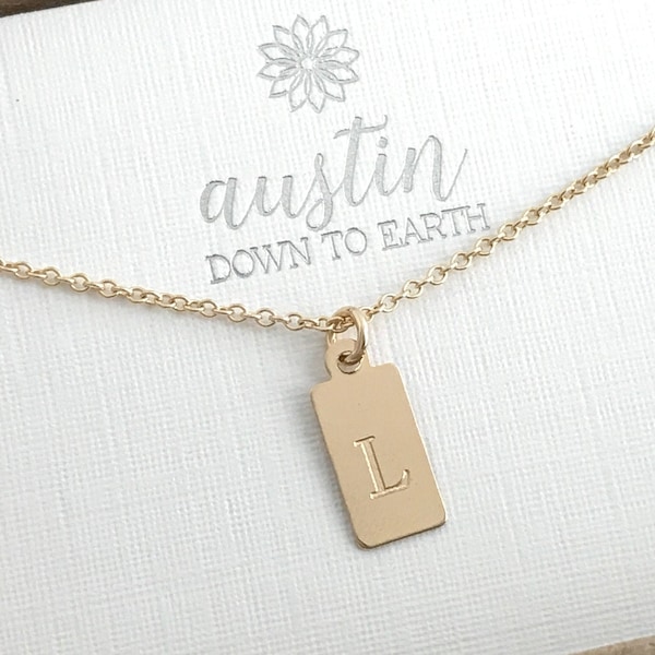 Initial Dog Tags Etsy