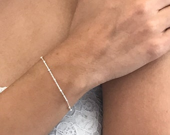 Dainty Minimalist Bracelet - Bracelets for Women - Layered Bracelets - Gold Bracelet - Bridesmaid Gift - Delicate Bracelet