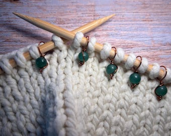 Marcadores de puntos de musgo