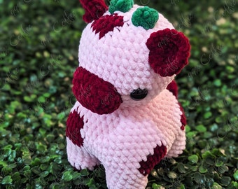 Strawberry Cow Stuffed Animal