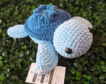 Blueberry Turtle Stuffed Animal