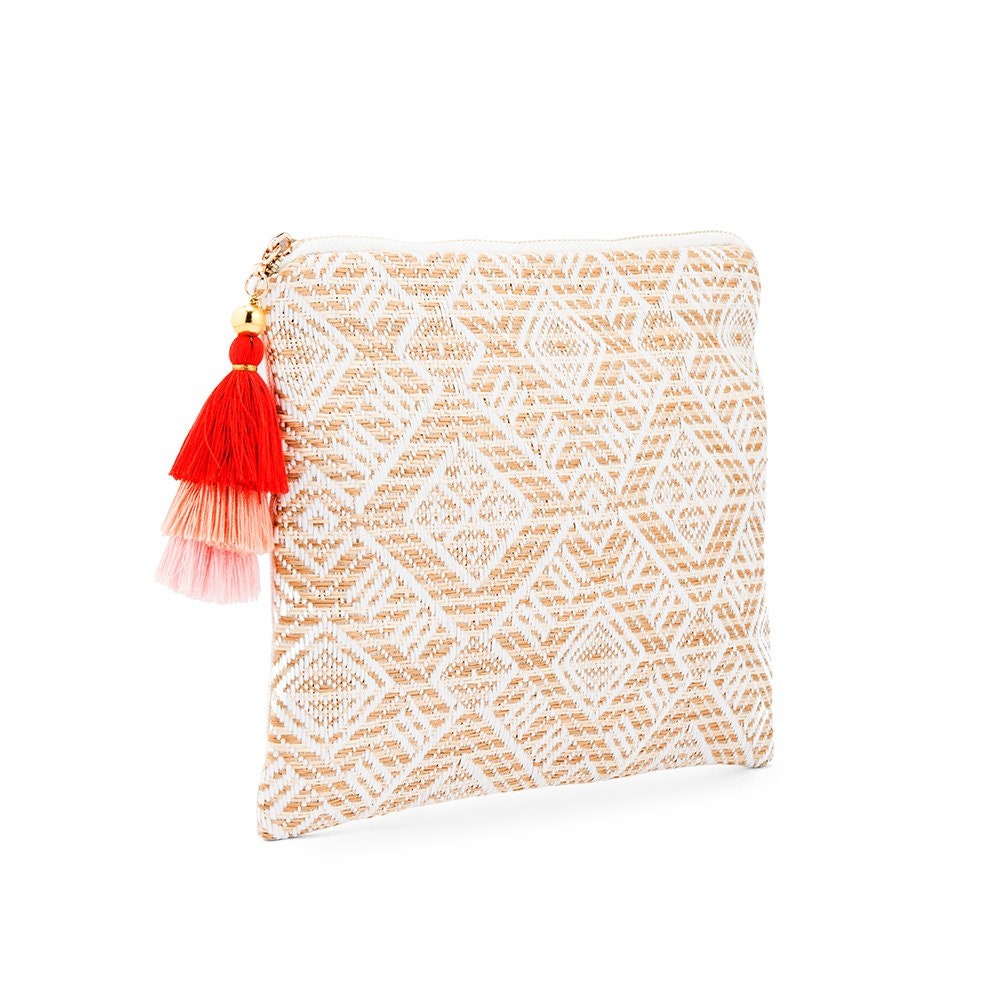 Personalised Cosmetic Bag Geometric Tribal Custom Bag | Etsy