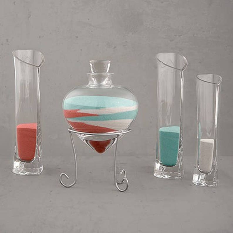 Crystalline Quartz Decorative Coloured Sand 500g Pack Etsy UK