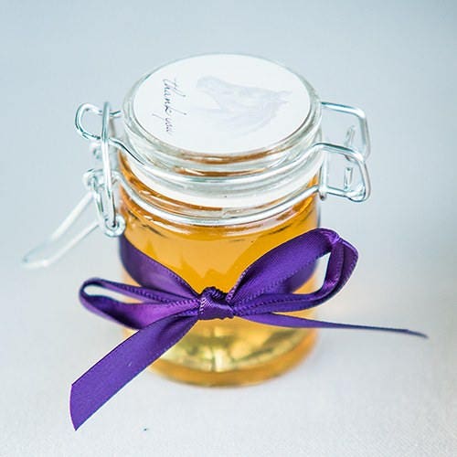 Small Glass Jar With Wire Snap Lid Alternative Wedding Etsy