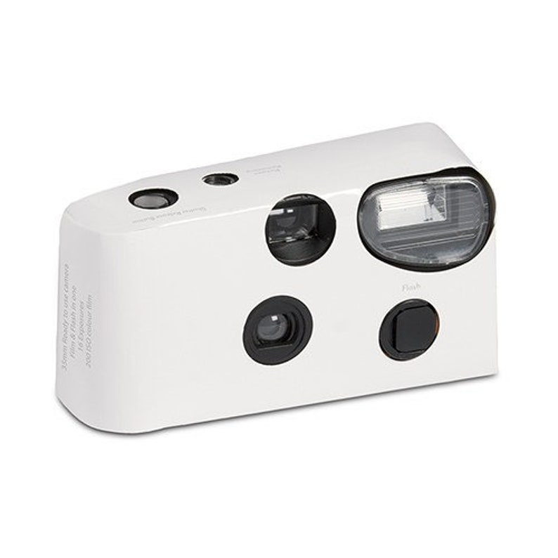 Multipack Of White Disposable Cameras Wedding Favour Fun Etsy