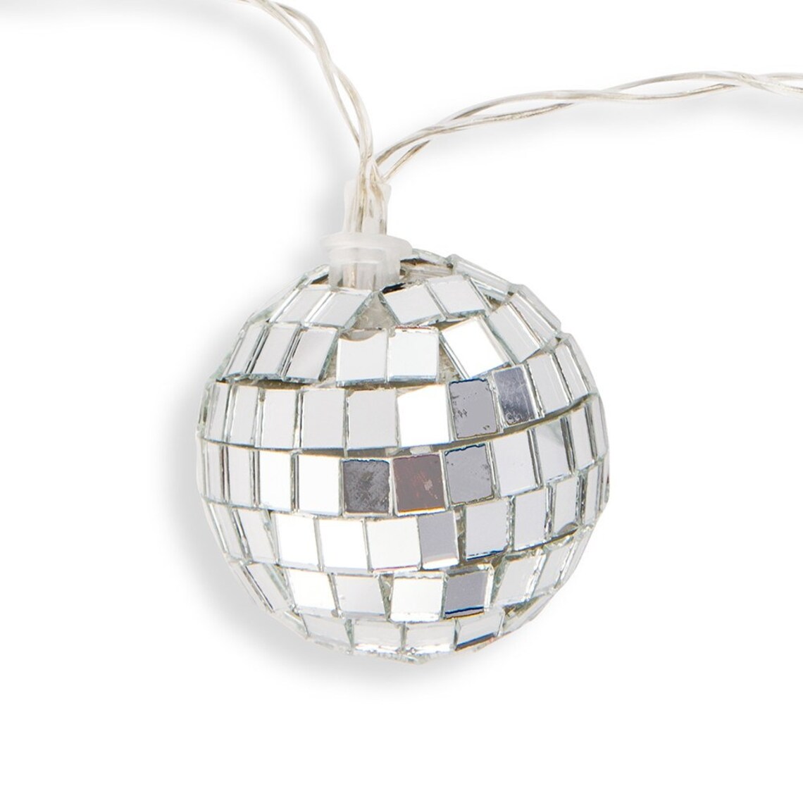 Disco Ball String Lights Battery Operated LED String Lights Etsy UK