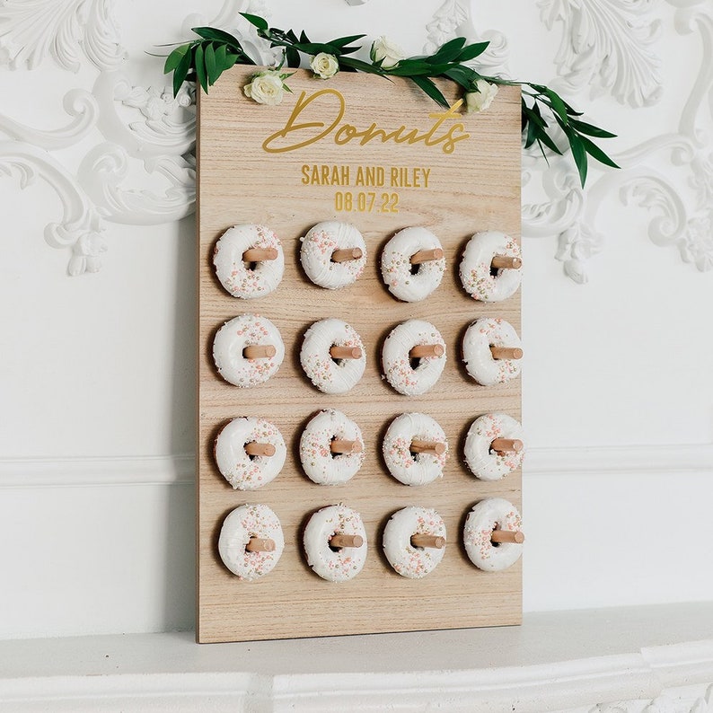 Donut Wall Hochzeit