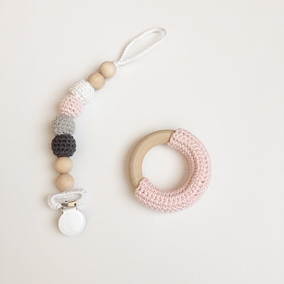 Blushing Elephant Clip -- RING SOLD SEPARATELY