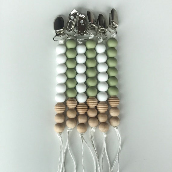 Willow Clip - Silicone Pacifier Clip