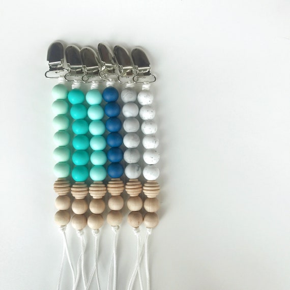 Willow Clip - Silicone Pacifier Clip