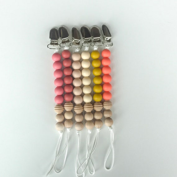 Willow Clip - Silicone Pacifier Clip