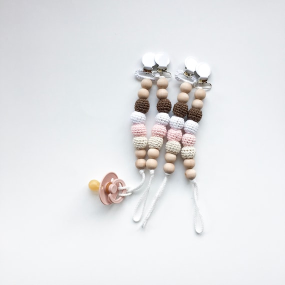 Briar Rose Clip (pacifier NOT included)