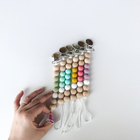 Symphony Clip - NomiLu SILICONE Clip - Spring into Color