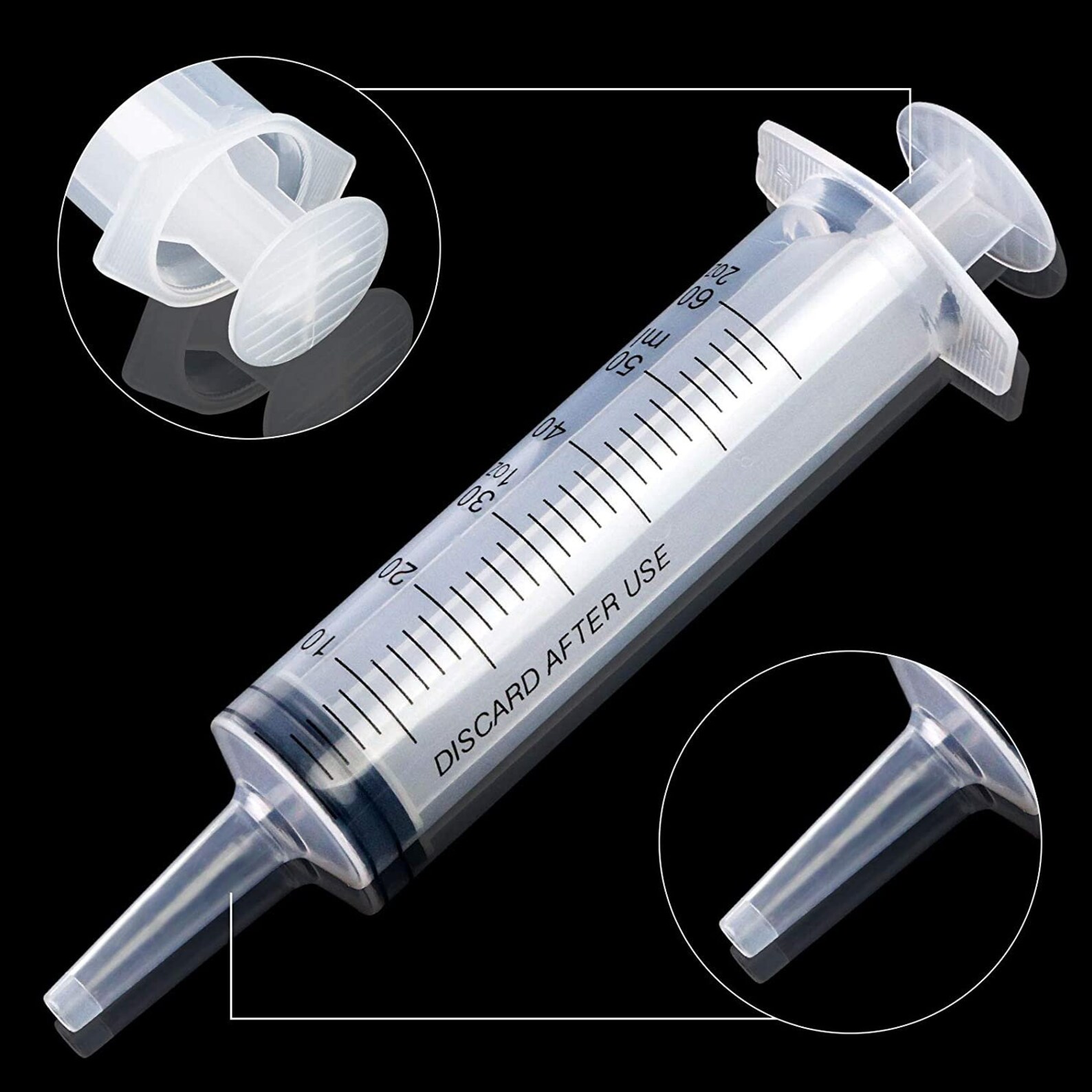 60ml syringe wholesale 60ml syringe bulk syringe bundle Etsy