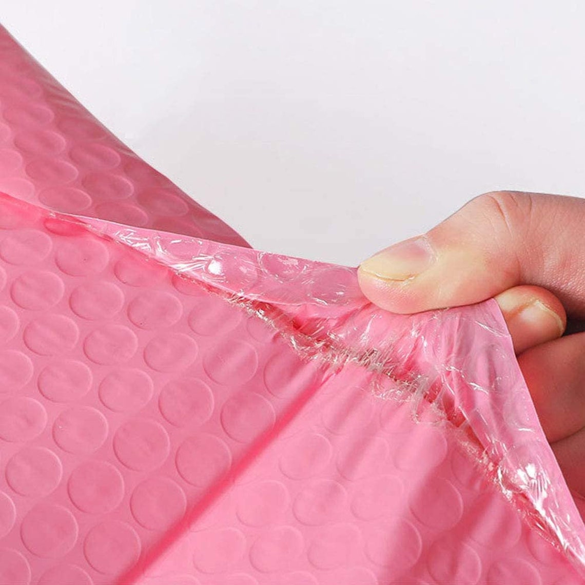 Pink bubble mailers bulk Padded envelope coloured bubble | Etsy