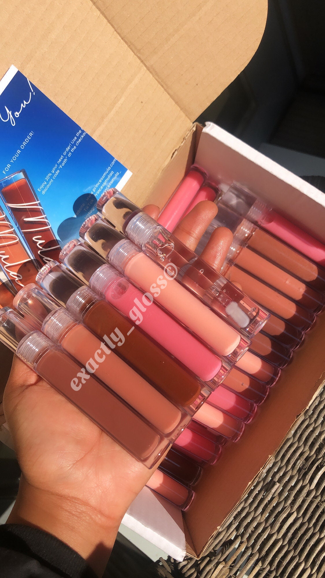 Start your own lip gloss pack Wholesale prefilled lip gloss Etsy