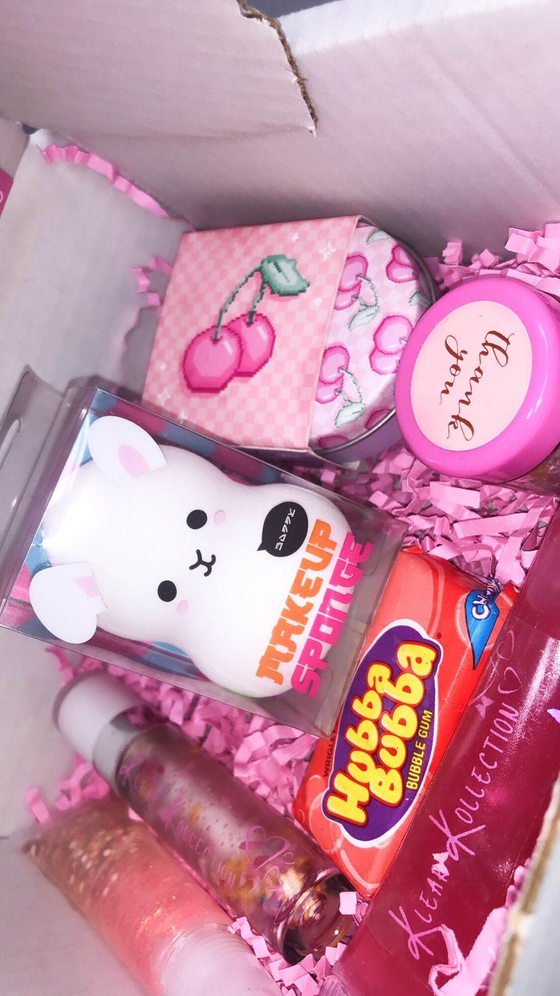 Lip gloss bundle box UK nude lip gloss pink lipgloss bundle Etsy