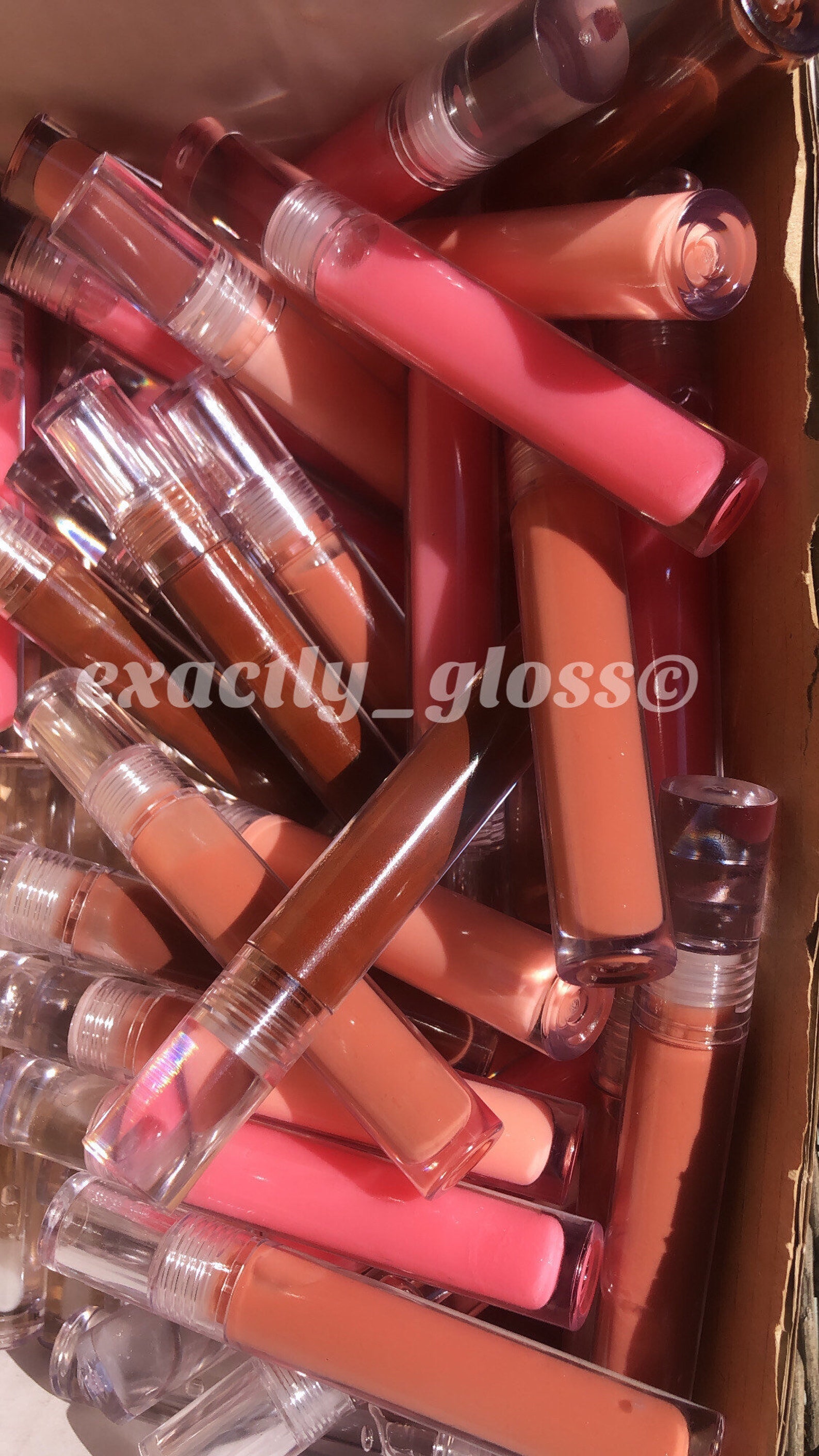 Start Your Own Lip Gloss Pack Wholesale Prefilled Lip Gloss Etsy UK