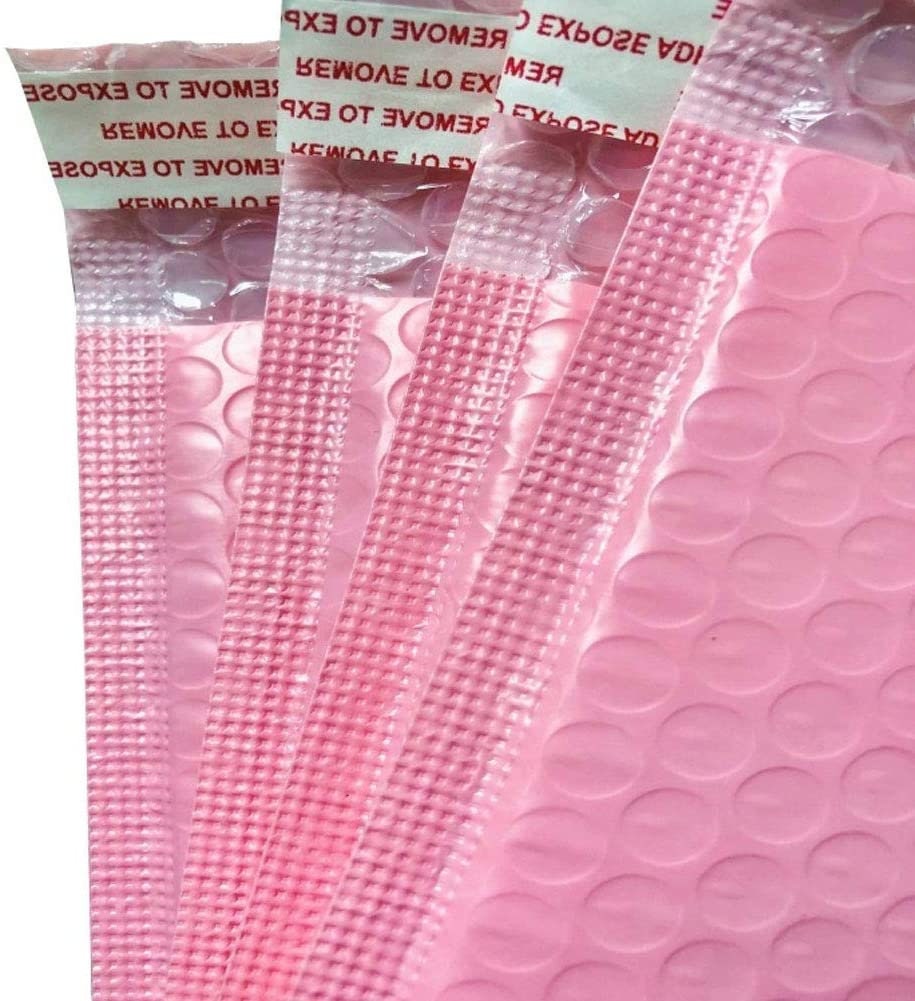 Pink bubble mailers bulk Padded envelope coloured bubble Etsy