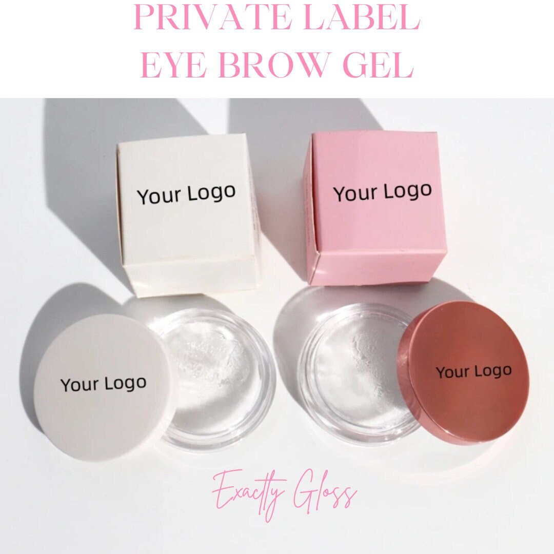 Private Label Wholesale Custom Eyebrow Gel, Private Label White Label ...