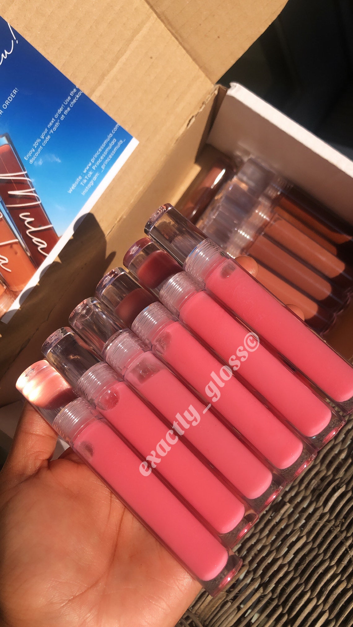 Start Your Own Lip Gloss Pack Wholesale Prefilled Lip Gloss Etsy UK