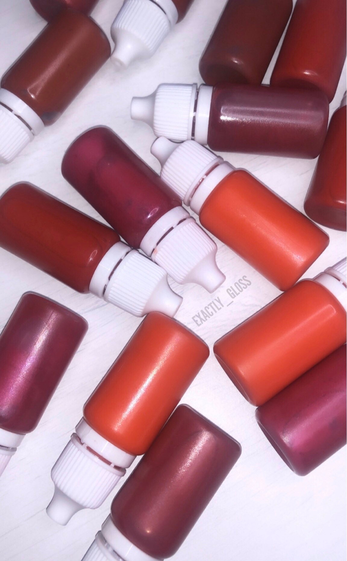 Lip gloss liquid lip pigments liquid pigments for lipgloss Uk Etsy