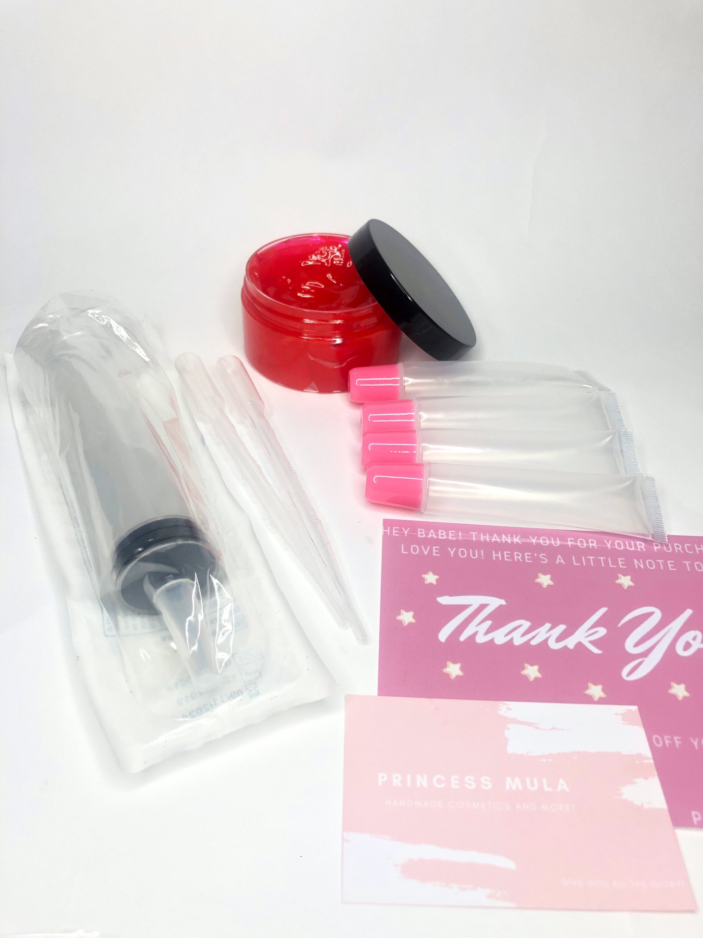 Lip gloss starter kit make your own lip gloss start your own Etsy