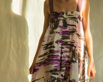 ボヘミアン、アップサイクルされた女性の服、ボヘミアン、チュニック、ビーチドレス、ビーチウェア、シャビーシック、リサイクルされた服、サマードレス、ヴィンテージ、パッチワーク