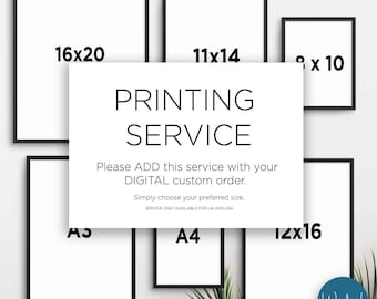 Digitaler Kunstdruckservice: Luster oder Matt (nur für Großbritannien und die USA)