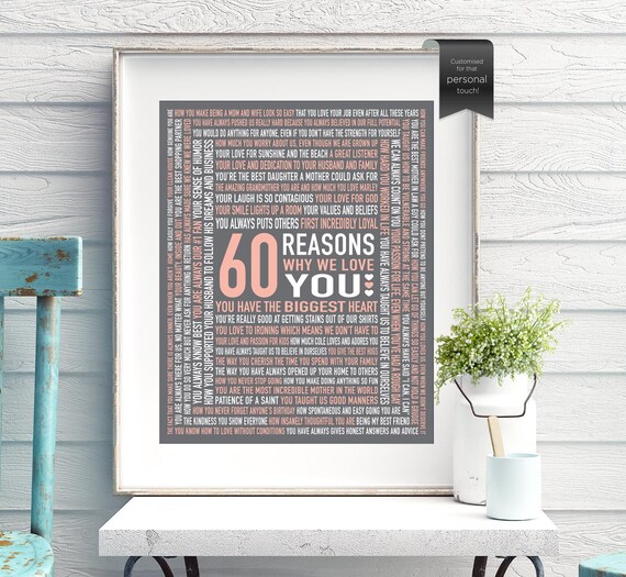 gifts for mom over 60