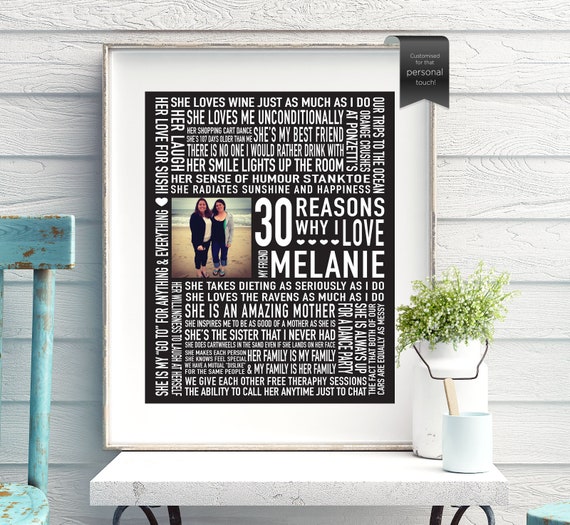 30th gifts for best friend