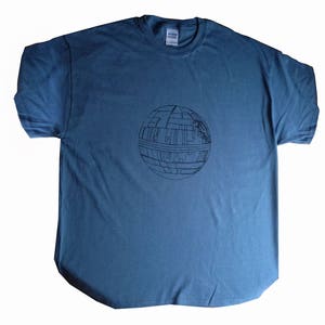 Death Star t shirt imagem 3