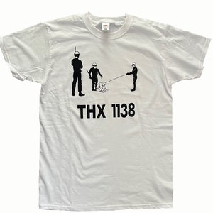 THX 1138 T Shirt with logo
