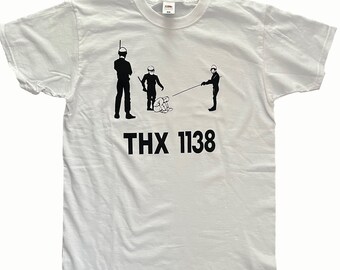 THX 1138 T Shirt with logo